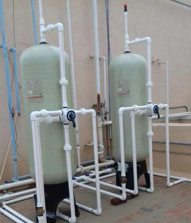 100 KLD Iron Removal Plant