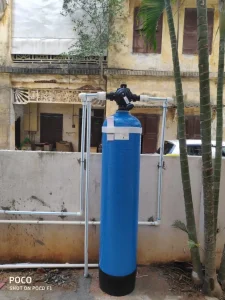 1000 LPD Overhead Tank Filtration