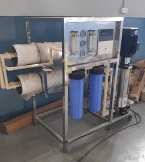 2000 LPH Commercial RO Plant