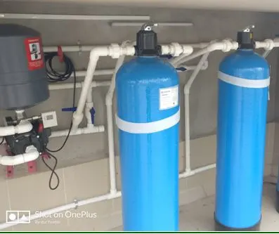 3000 LPD Iron Removal Plant