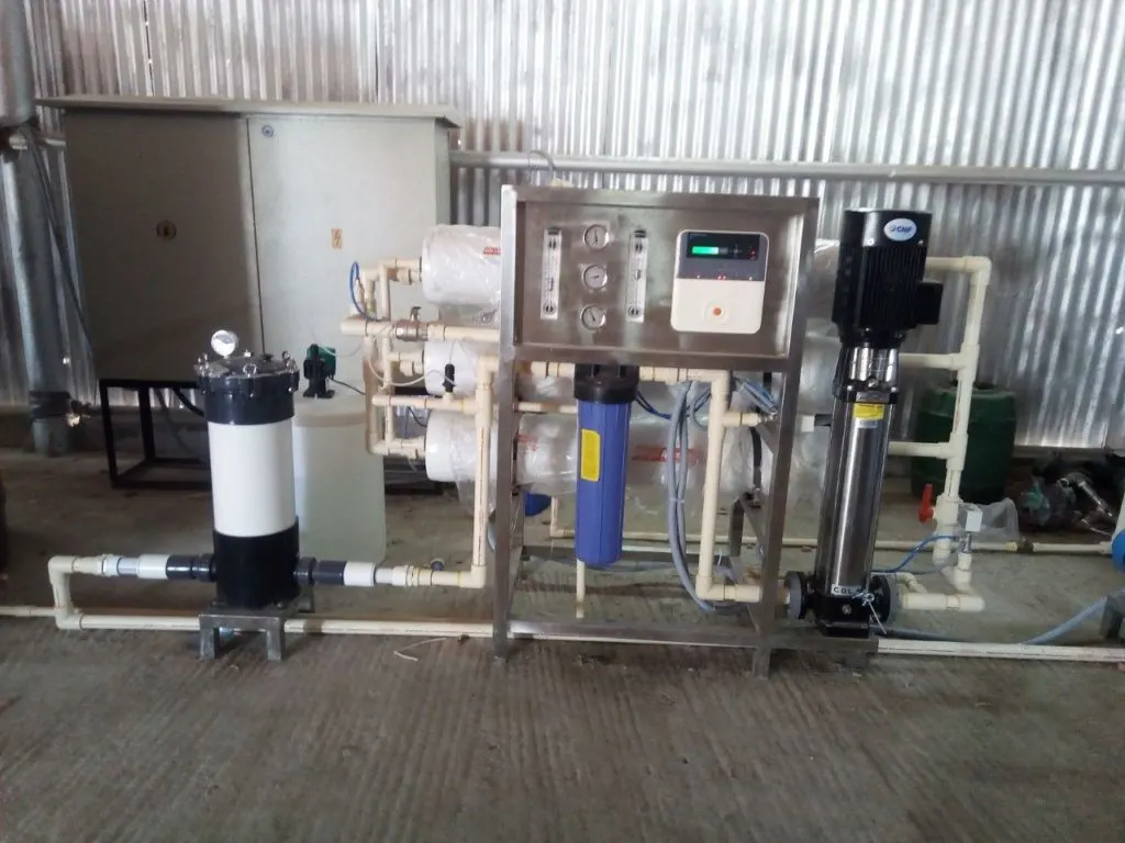 3000 LPH Commercial RO Plant
