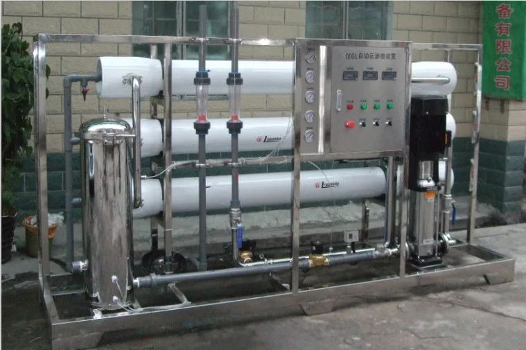 5000 LPH Commercial RO Plant